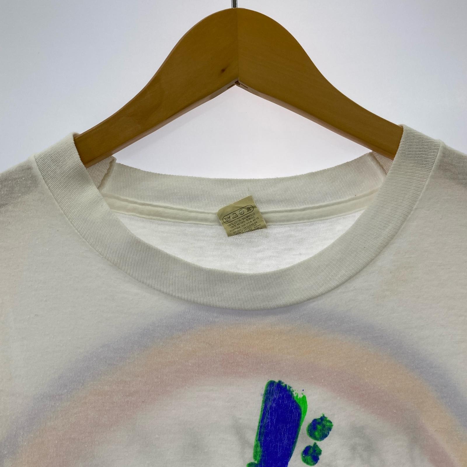 半袖Tシャツ 88年 THE BRIDGE SCHOOL 白 XL ホワイト