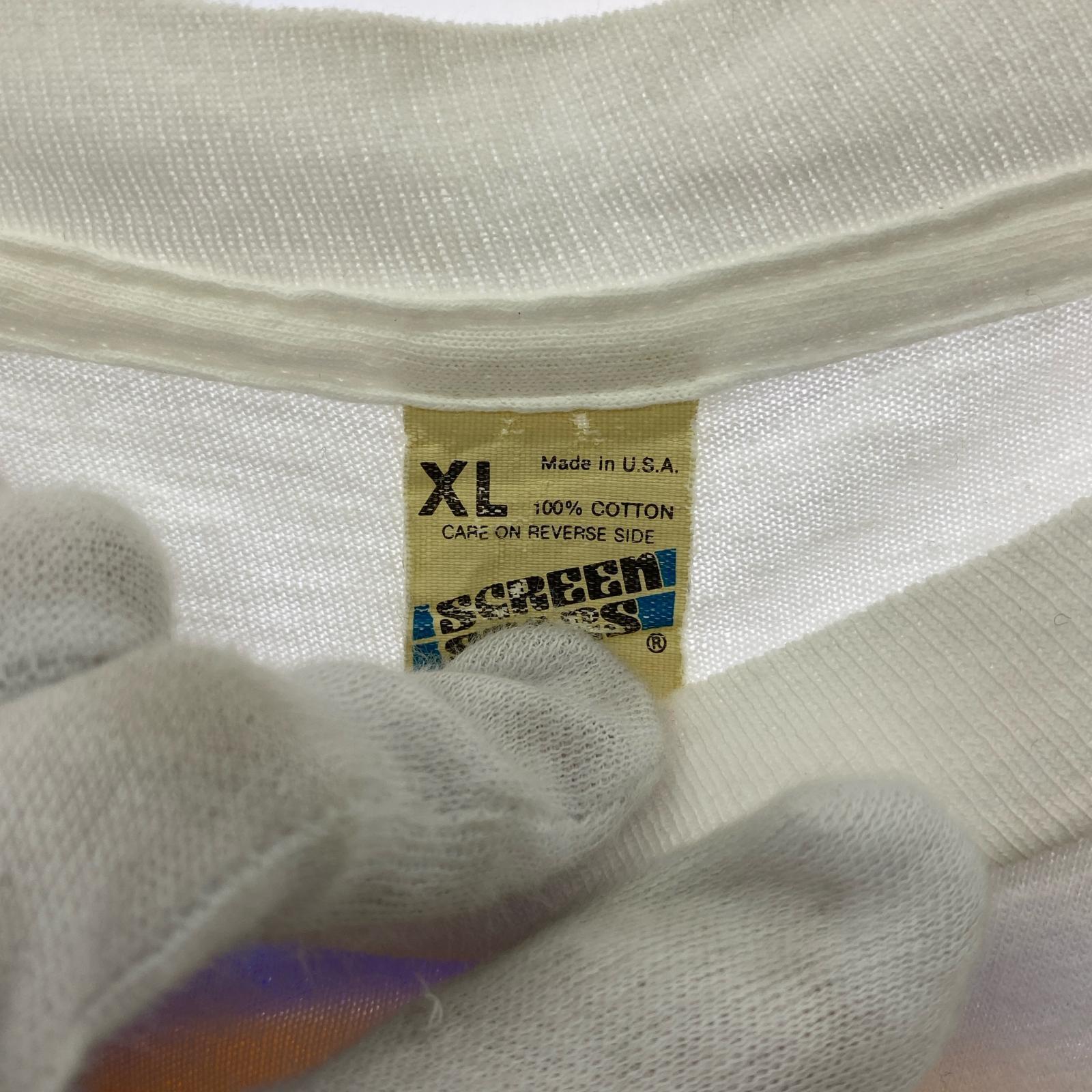 半袖Tシャツ 88年 THE BRIDGE SCHOOL 白 XL ホワイト