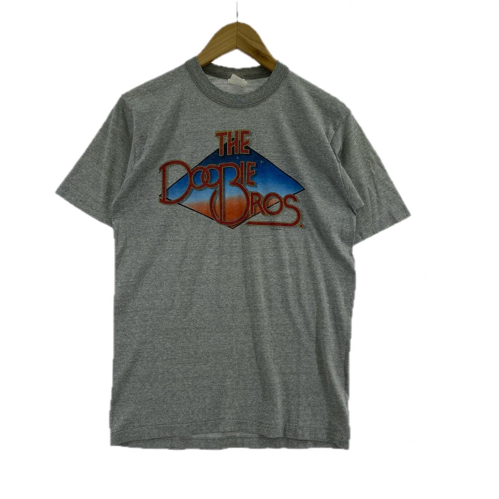 半袖Tシャツ 82年 DOOBIE BROTHERS グレー L L