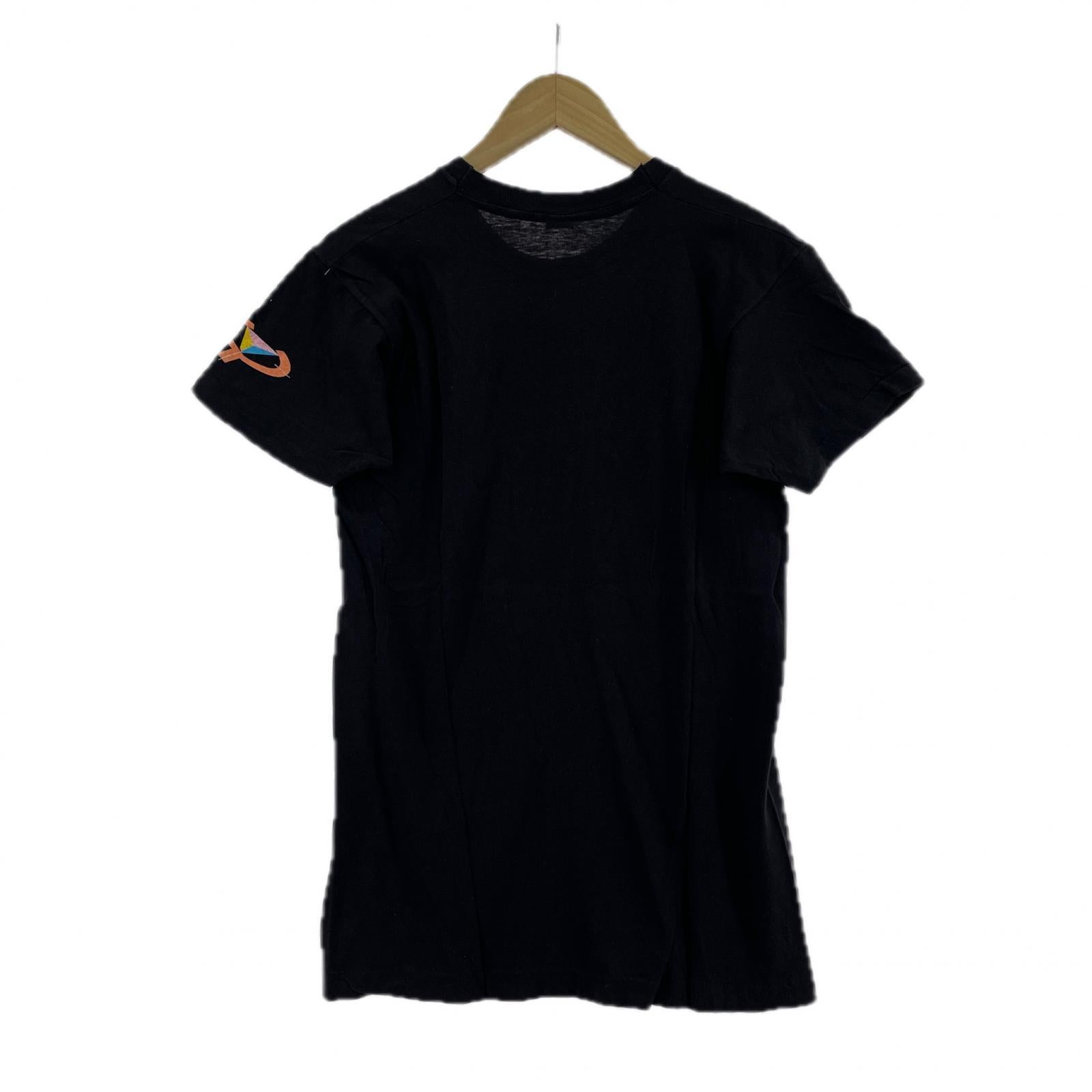 半袖Tシャツ 84年 YES TOUR 1984 黒 L L ブラック