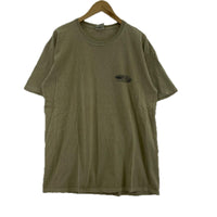 半袖Tシャツ Once Upon a Tart... カーキ XL L ベージュ
