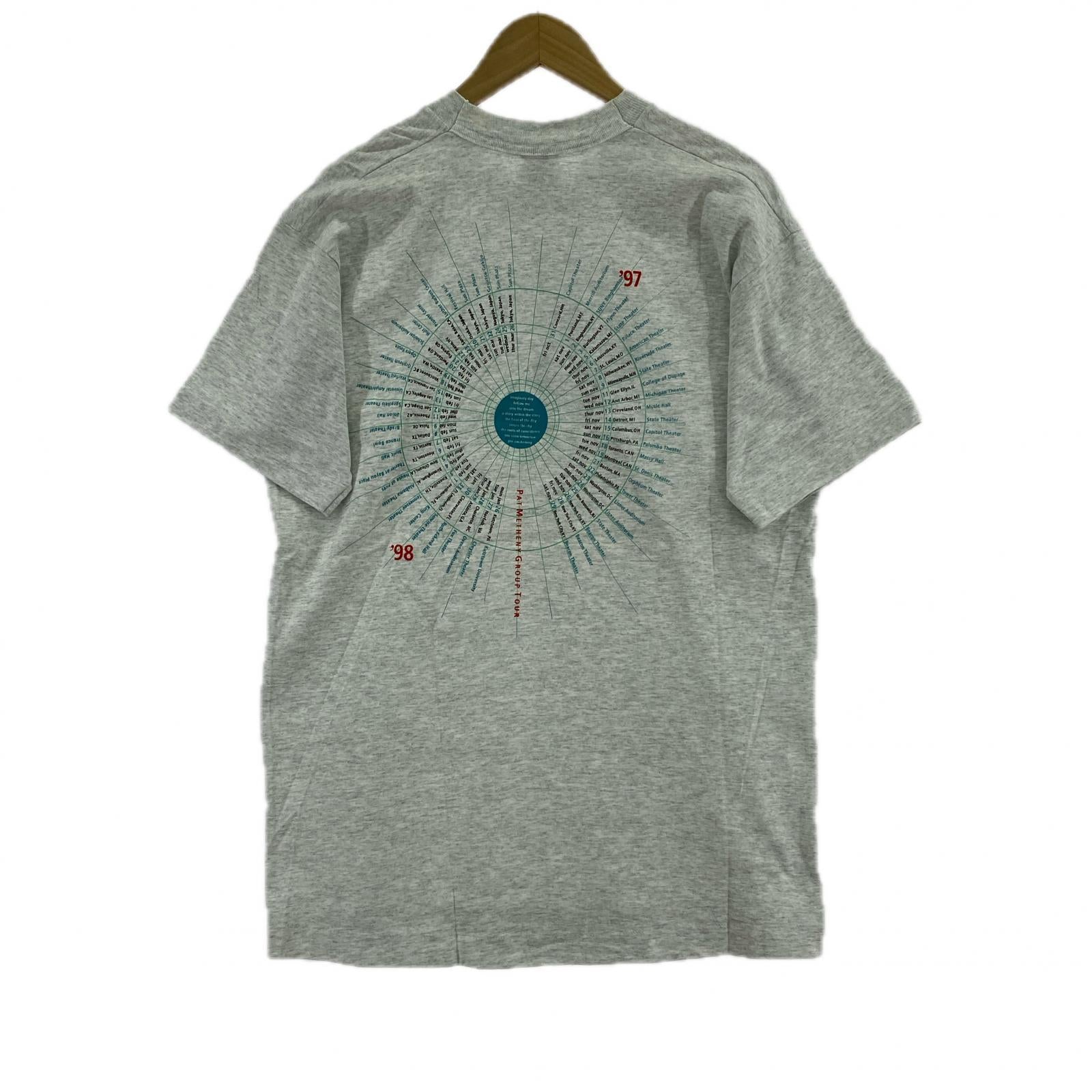 半袖Tシャツ 97年 PAT METHENY GROUP グレー L L