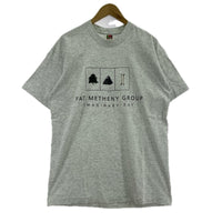 半袖Tシャツ 97年 PAT METHENY GROUP グレー L L