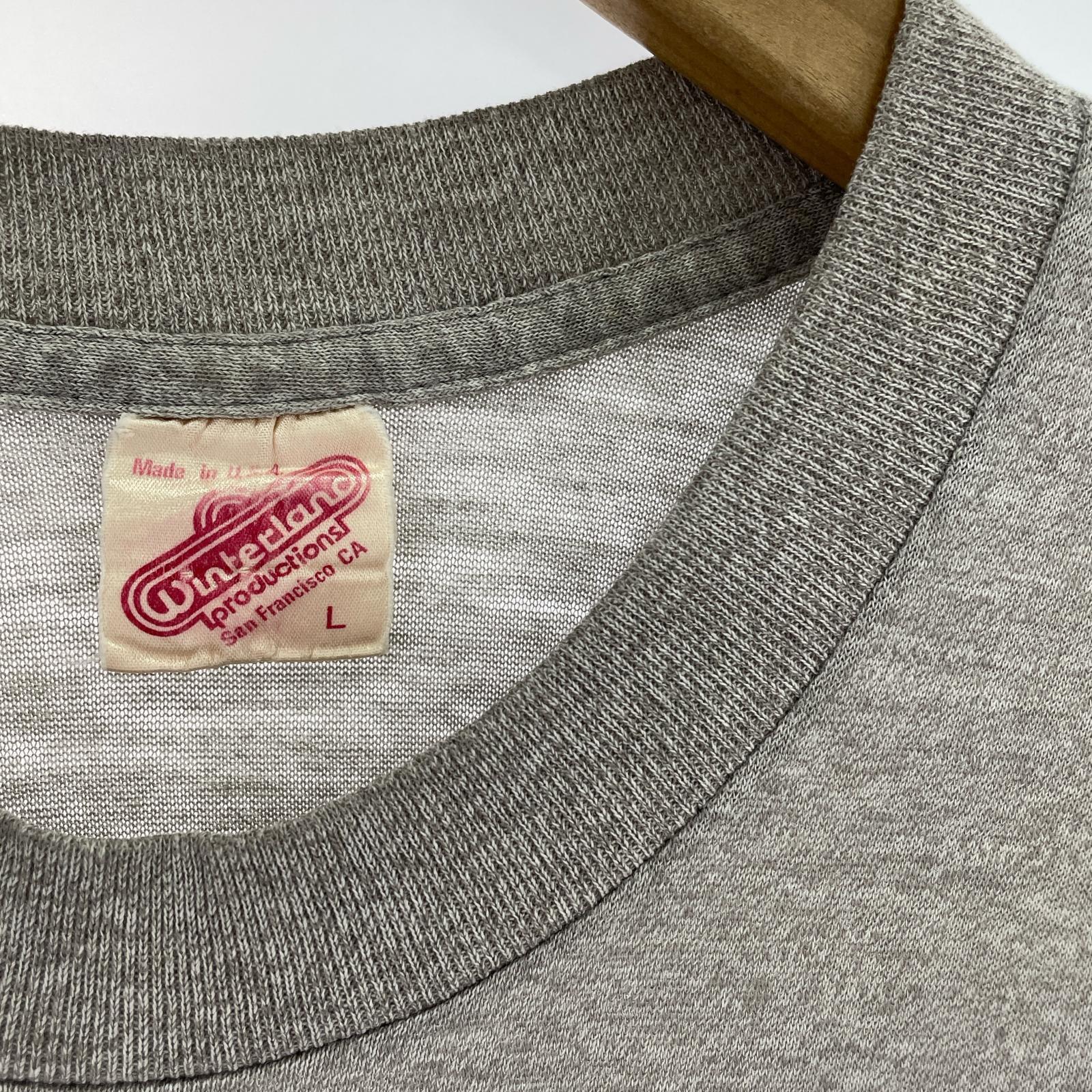 半袖Tシャツ 85年 Van Morrison グレー L L