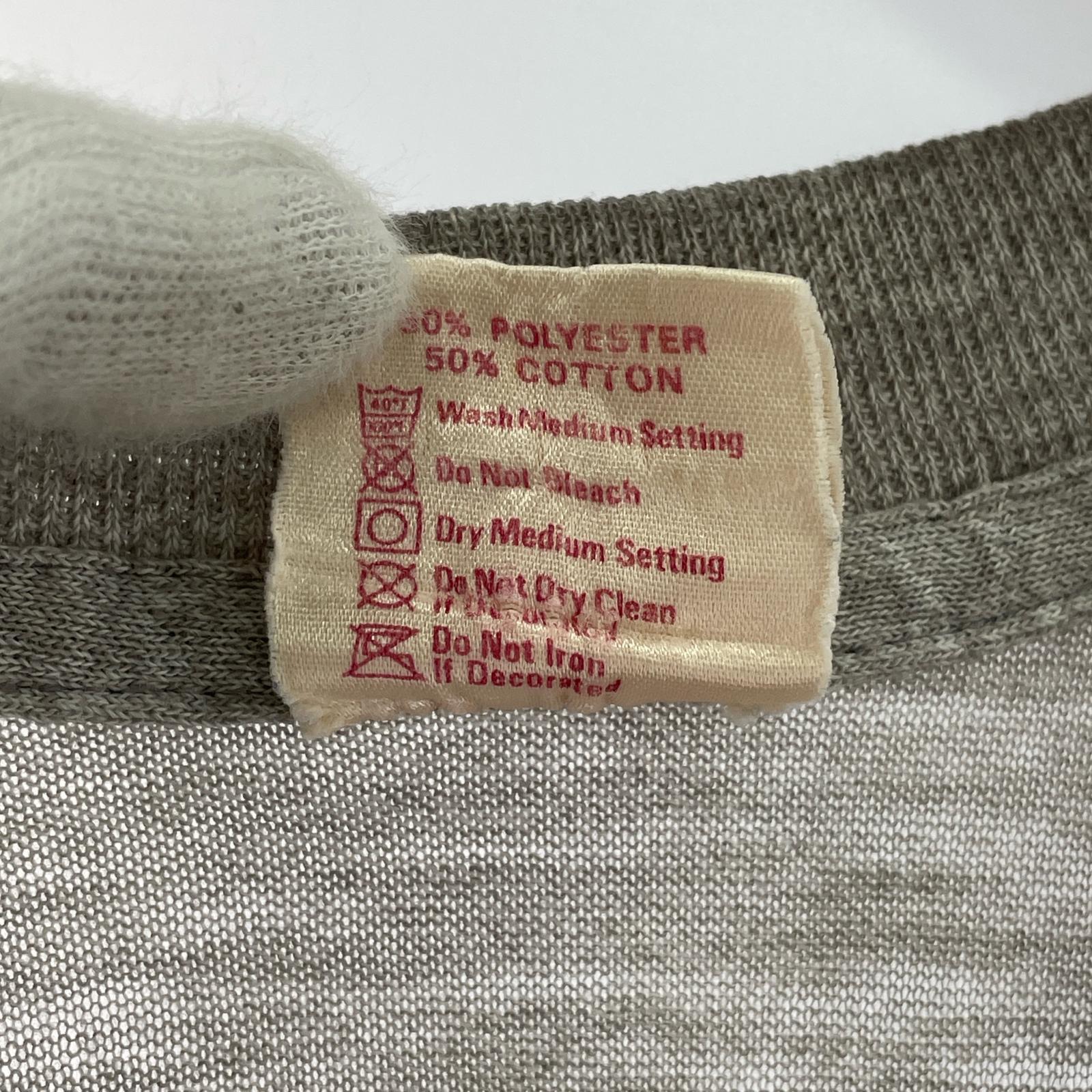 半袖Tシャツ 85年 Van Morrison グレー L L