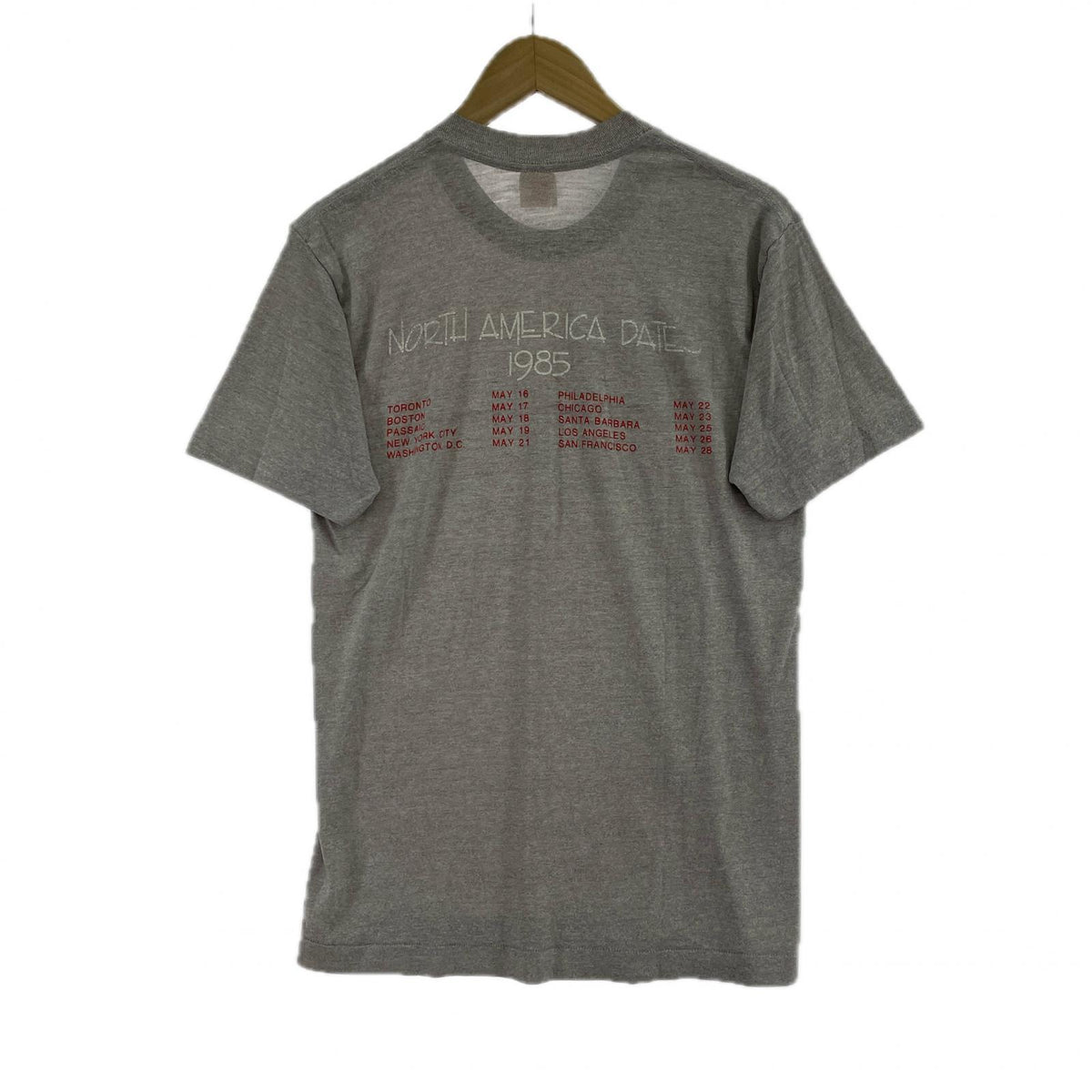 半袖Tシャツ 85年 Van Morrison グレー L L