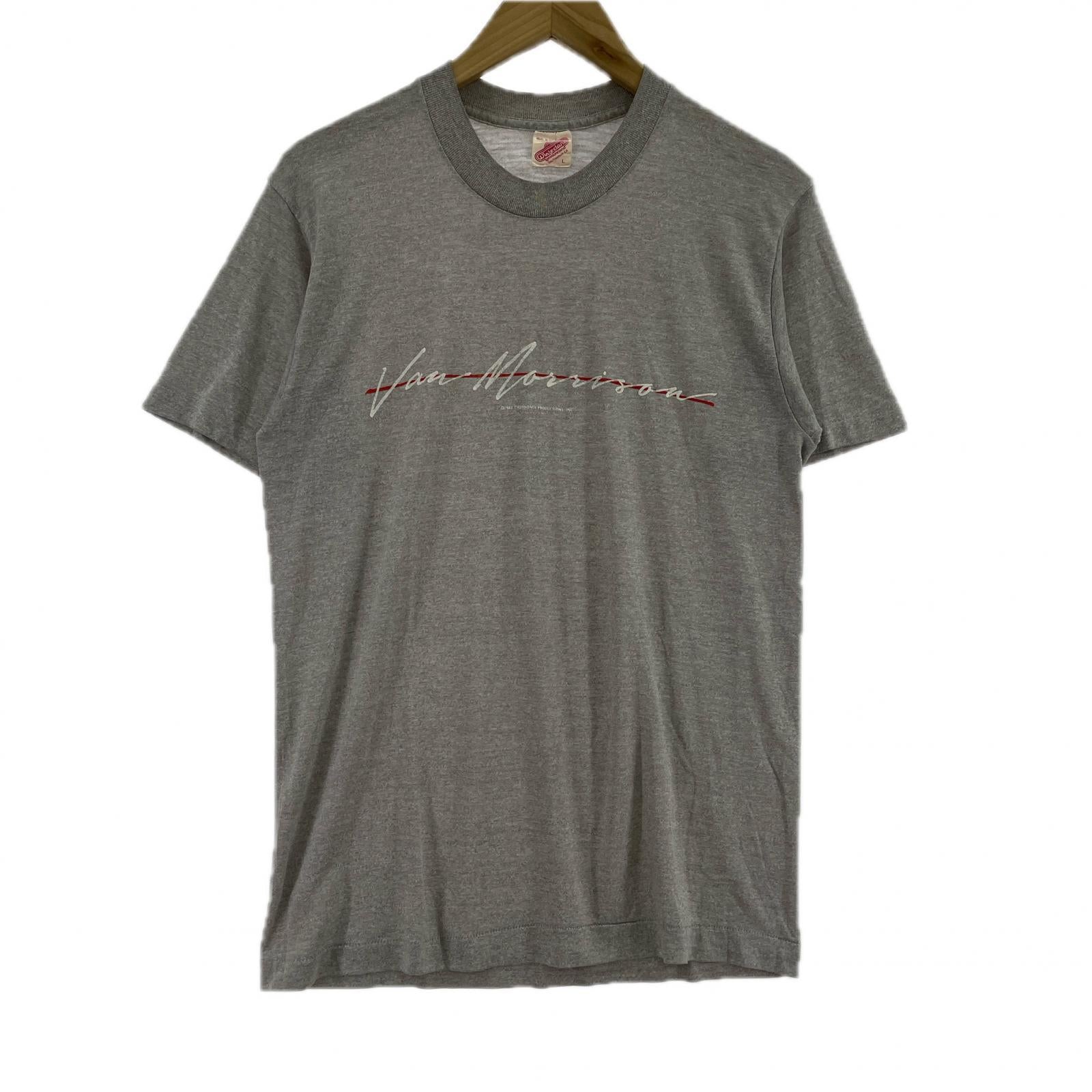 半袖Tシャツ 85年 Van Morrison グレー L L