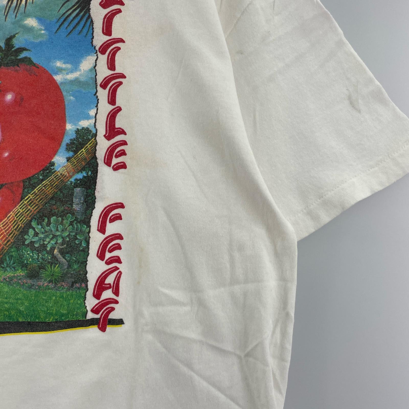 半袖Tシャツ 88年 Little Feat ROCKET IN MY POCKET 白 XL ホワイト