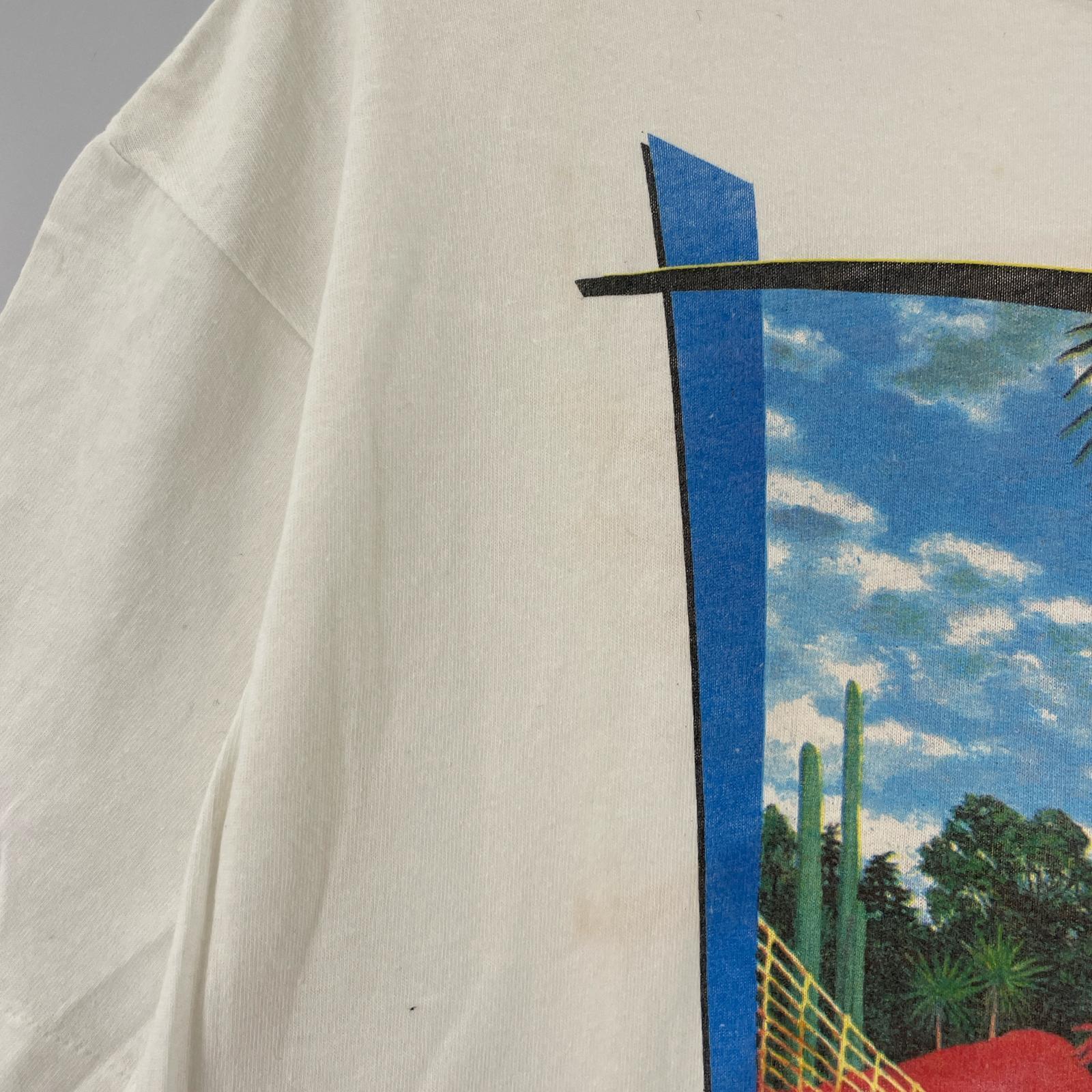 半袖Tシャツ 88年 Little Feat ROCKET IN MY POCKET 白 XL ホワイト