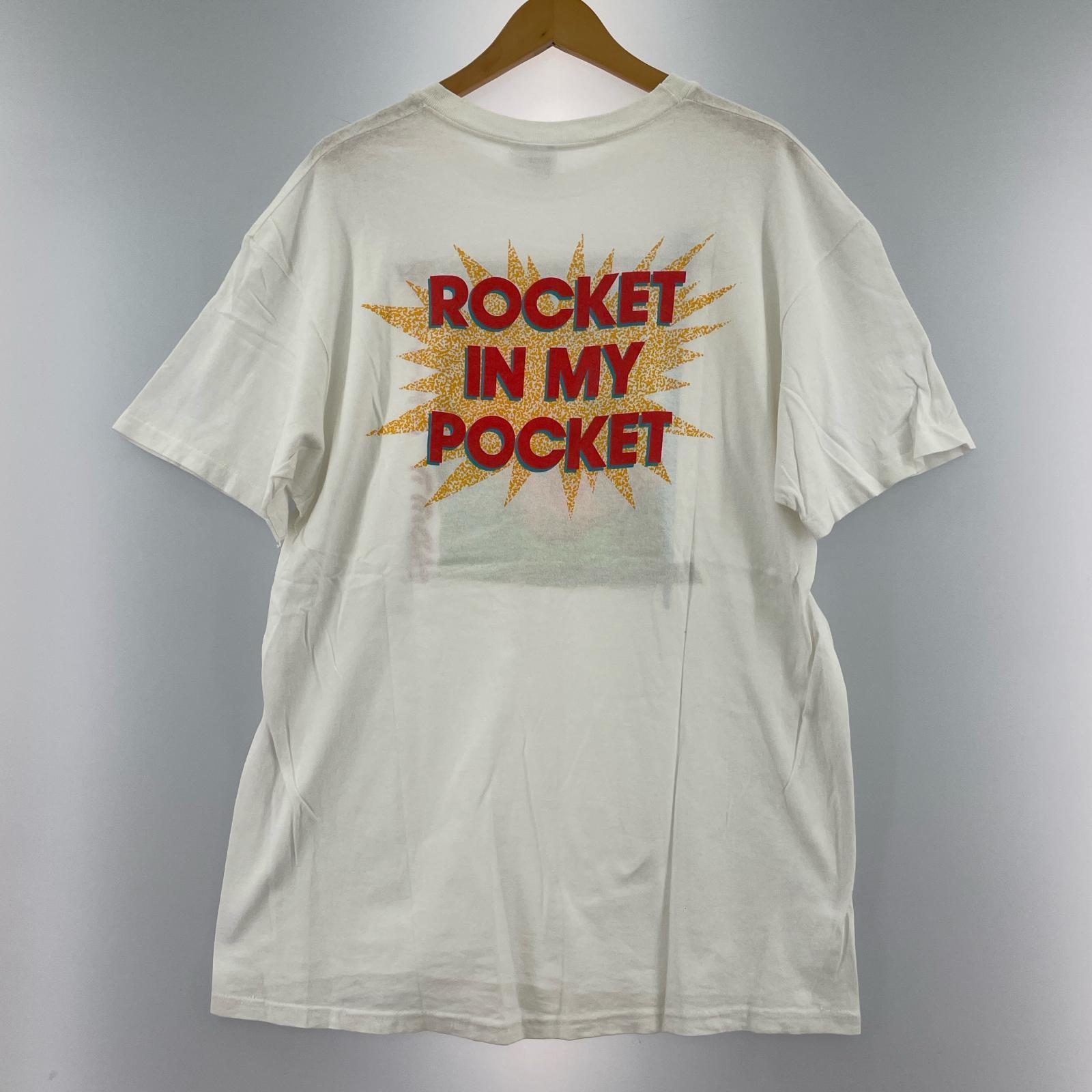 半袖Tシャツ 88年 Little Feat ROCKET IN MY POCKET 白 XL ホワイト