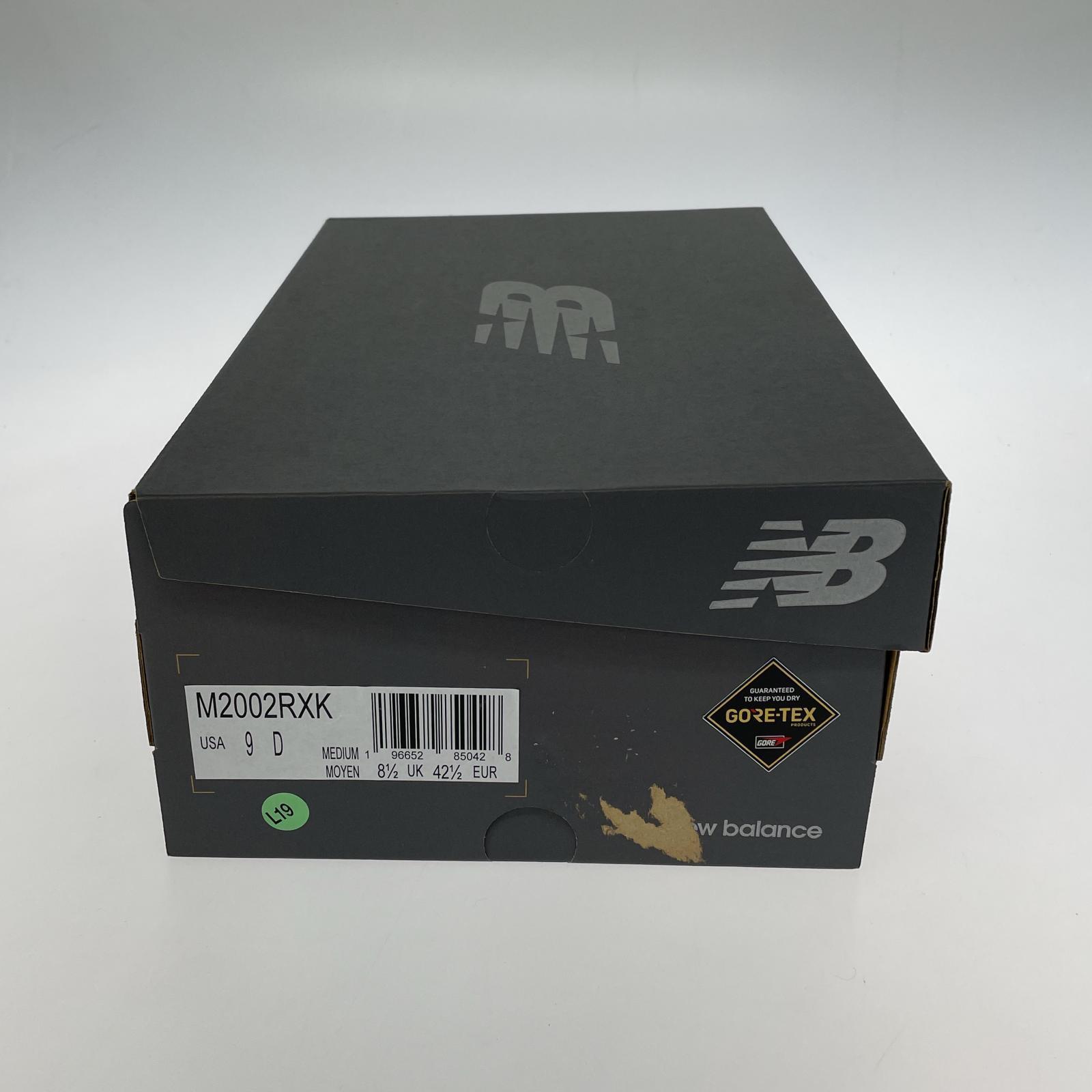 スニーカー M2002RXK GTX 27cm (US9 UK8 1/2 EU44) ネイビー