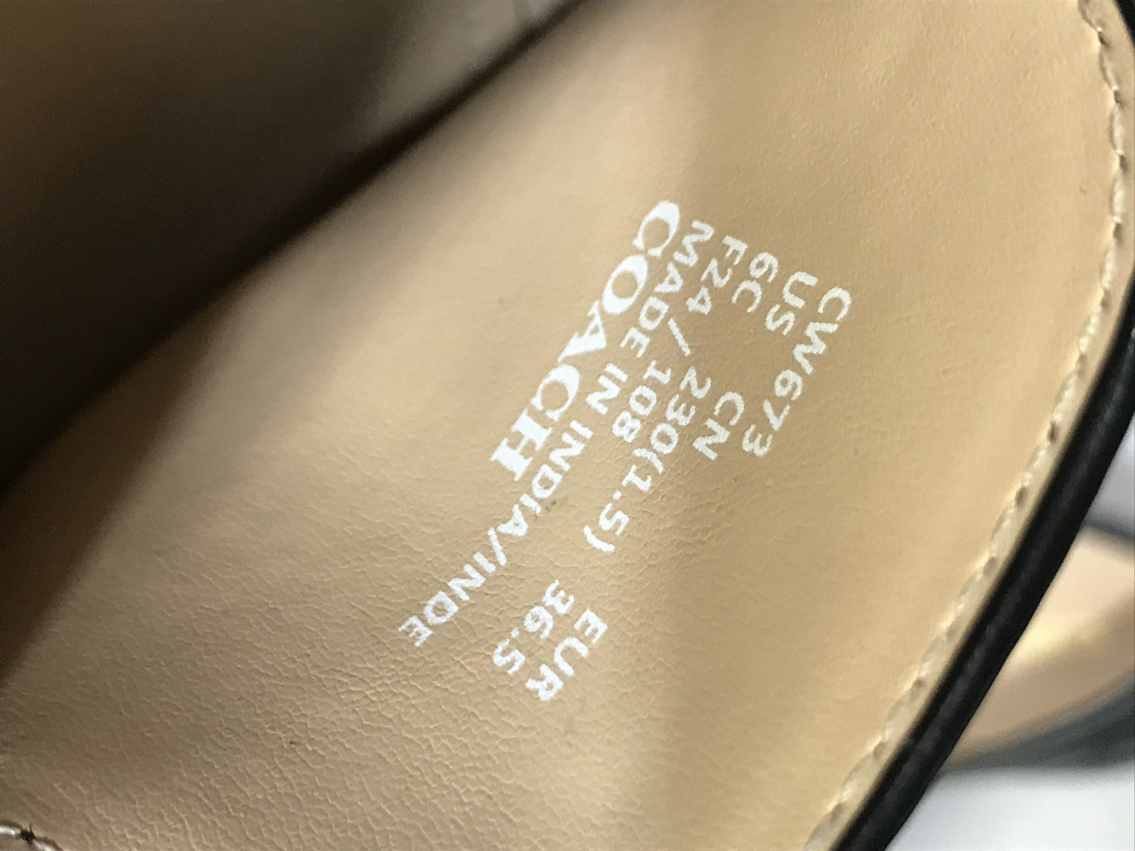 ジャニー ローファー CW673