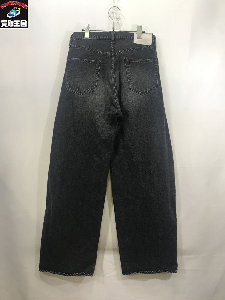 デニムパンツ 25SS DEFORMATION WIDE VINTAGE DENIM JEANS (M)