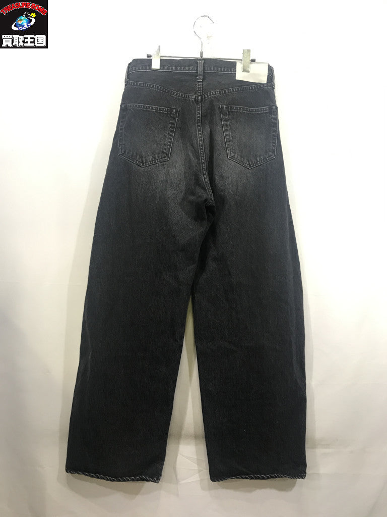 デニムパンツ 25SS DEFORMATION WIDE VINTAGE DENIM JEANS (M)