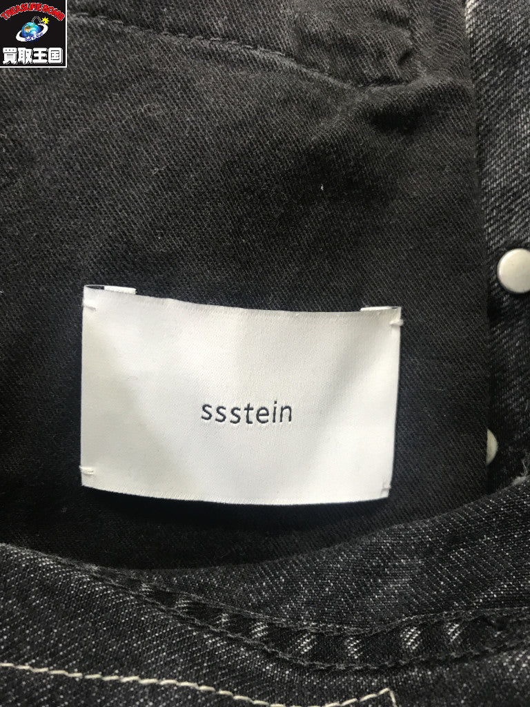 デニムパンツ 25SS DEFORMATION WIDE VINTAGE DENIM JEANS (M)