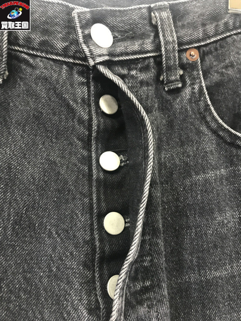 デニムパンツ 25SS DEFORMATION WIDE VINTAGE DENIM JEANS (M)