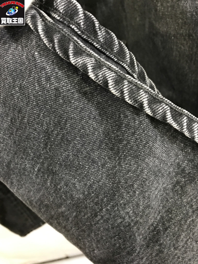 デニムパンツ 25SS DEFORMATION WIDE VINTAGE DENIM JEANS (M)