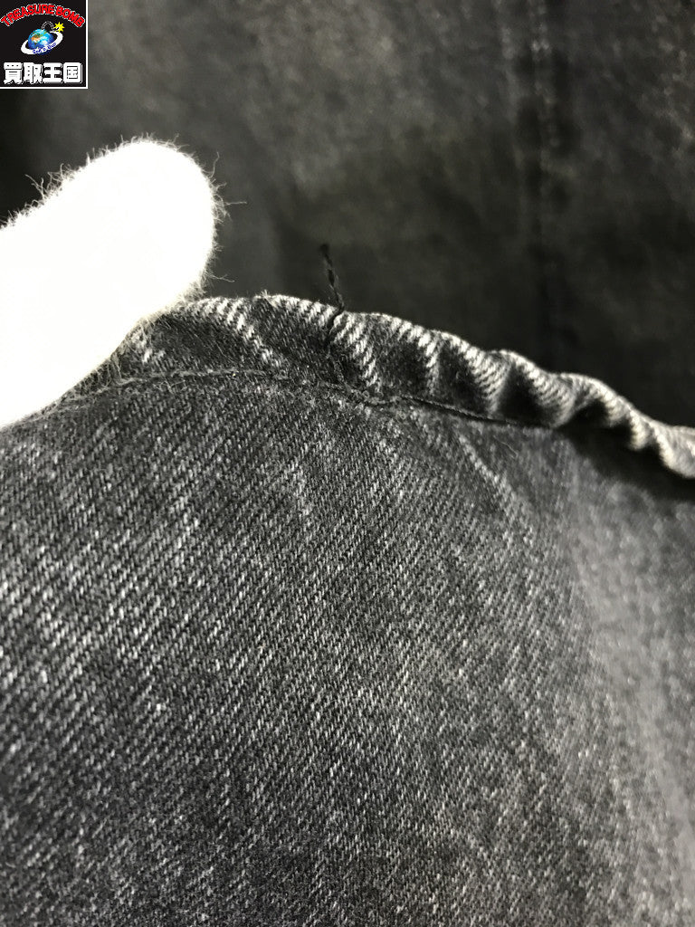 デニムパンツ 25SS DEFORMATION WIDE VINTAGE DENIM JEANS (M)