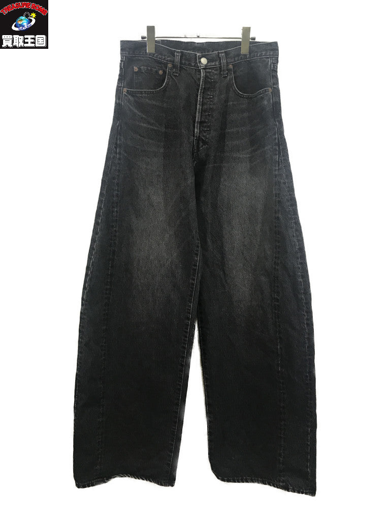 デニムパンツ 25SS DEFORMATION WIDE VINTAGE DENIM JEANS (M)