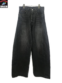 デニムパンツ 25SS DEFORMATION WIDE VINTAGE DENIM JEANS (M)