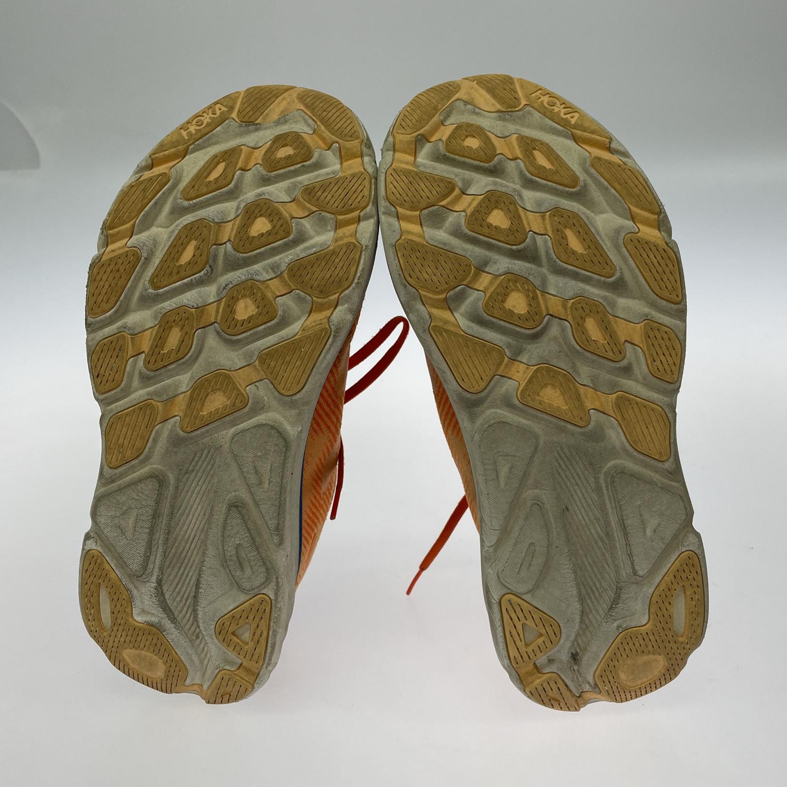 スニーカー CLIFTON 9 ORG 27.5cm (US9 1/2 UK9 EU45) オレンジ
