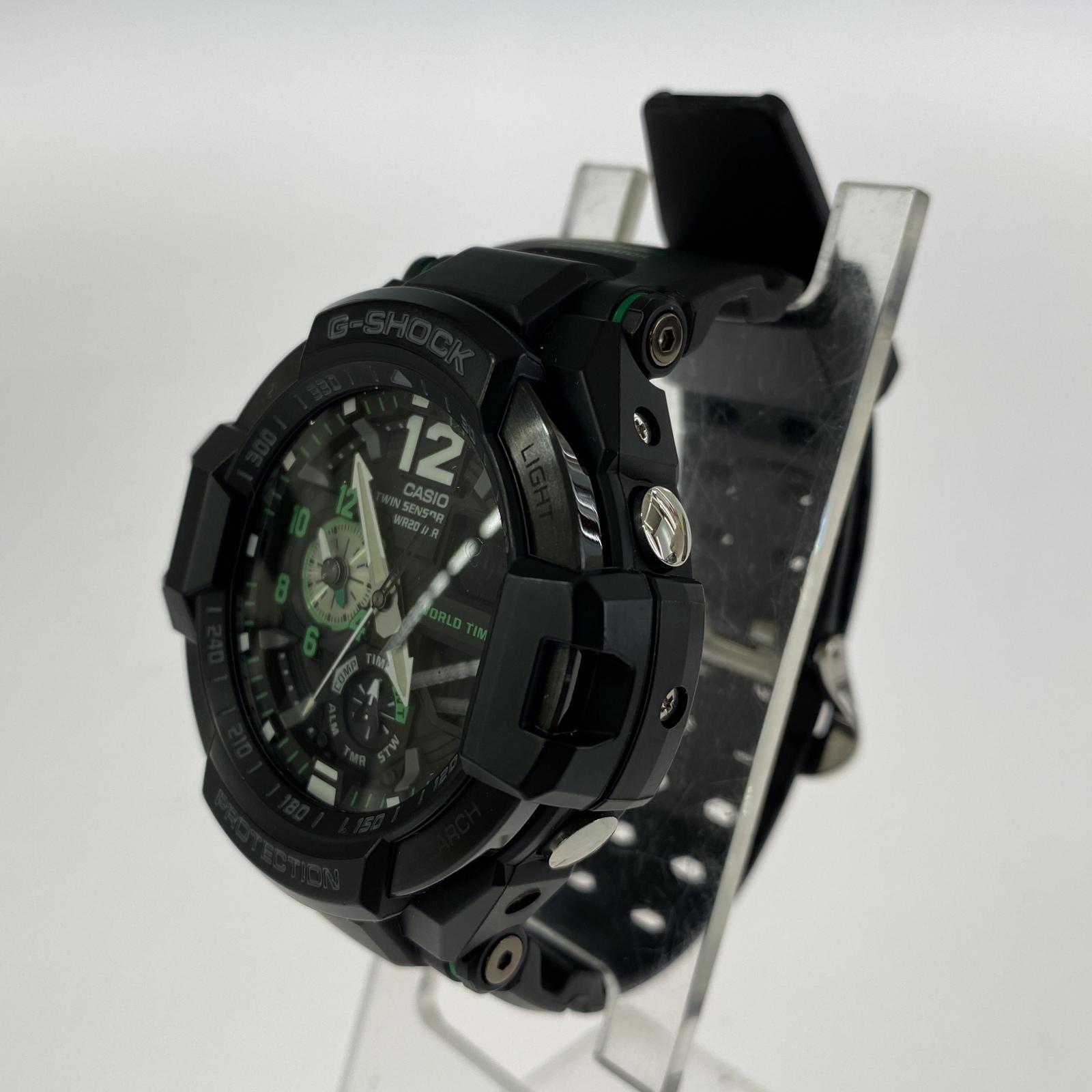 腕時計 GRAVITYMASTER ブラック