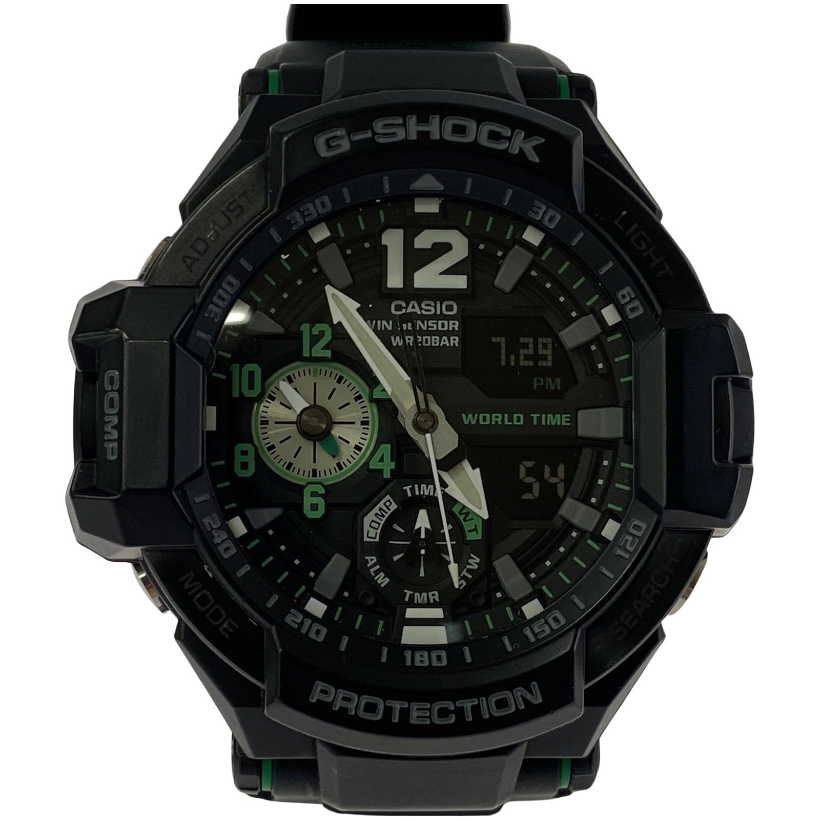 腕時計 GRAVITYMASTER ブラック