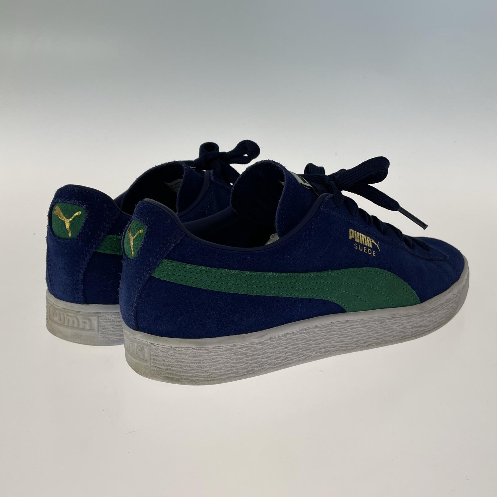 スニーカー PUMA SUEDE CLASSIC 363242-72 (27cm) ブルー 28cm (US10 UK9 1/2 EU46)