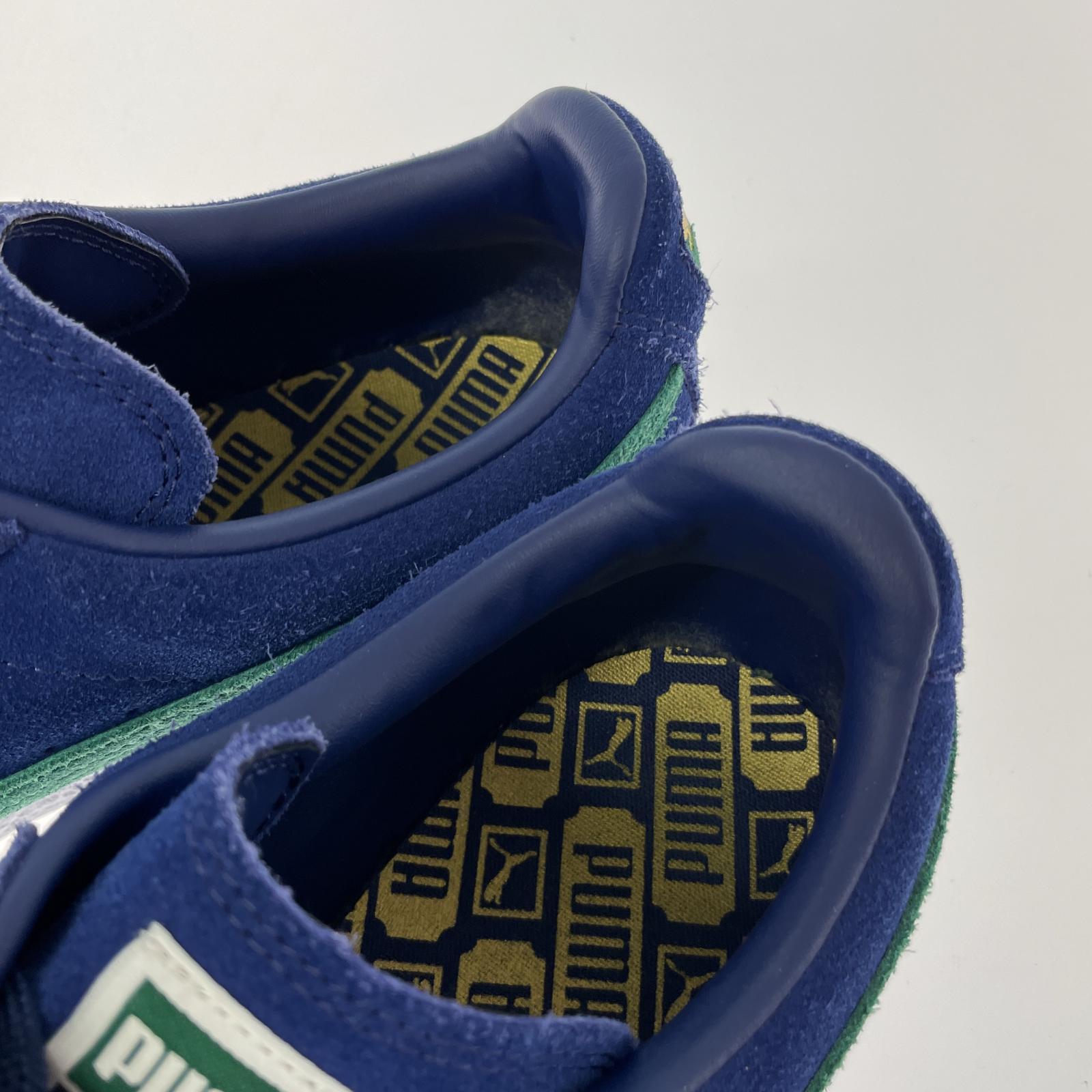 スニーカー PUMA SUEDE CLASSIC 363242-72 (27cm) ブルー 28cm (US10 UK9 1/2 EU46)