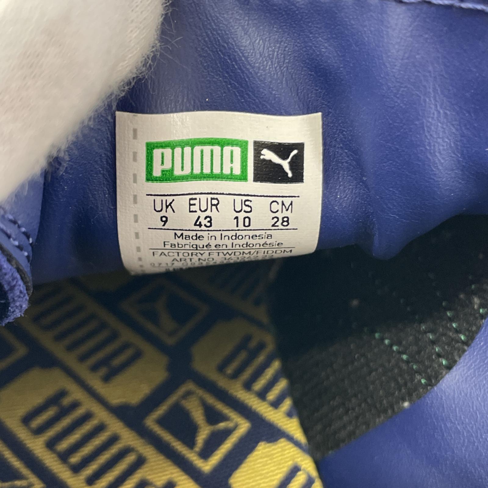 スニーカー PUMA SUEDE CLASSIC 363242-72 (27cm) ブルー 28cm (US10 UK9 1/2 EU46)