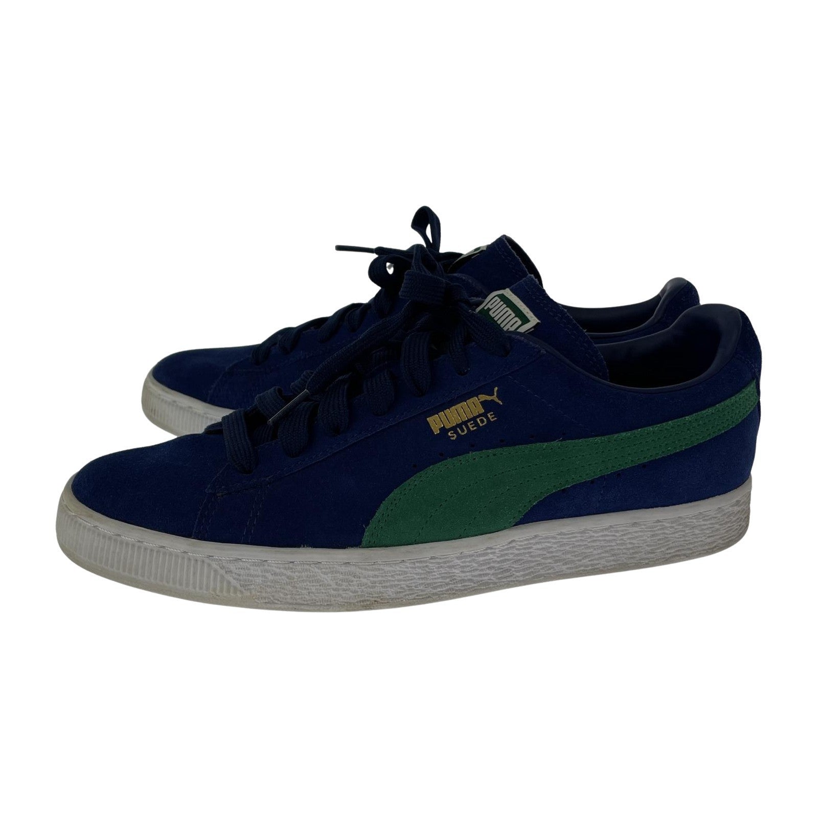 スニーカー PUMA SUEDE CLASSIC 363242-72 (27cm) ブルー 28cm (US10 UK9 1/2 EU46)