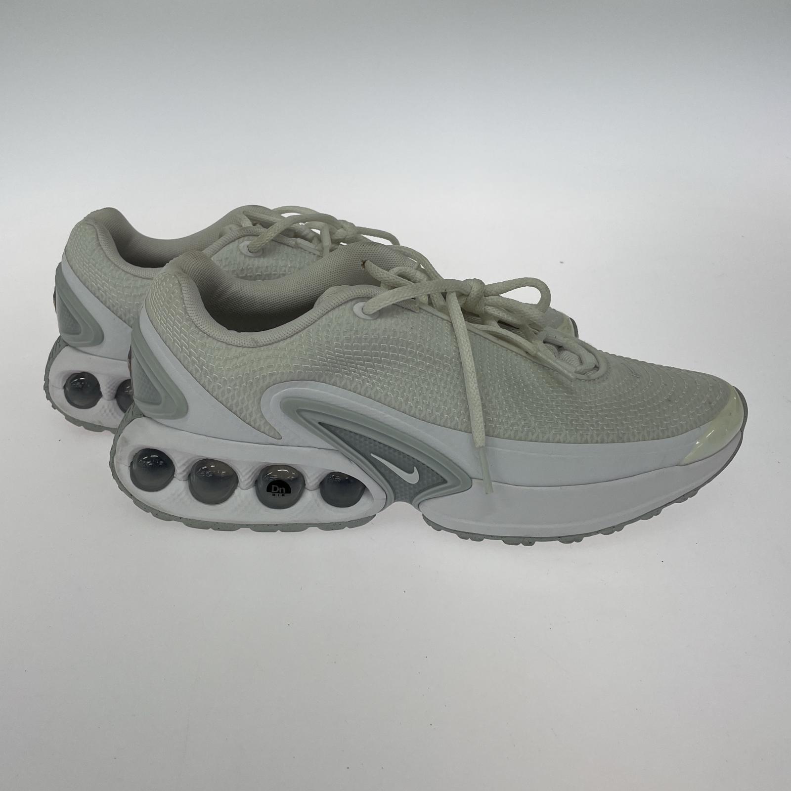 スニーカー Air Max DN White Silver (27.5) 27.5cm (US9 1/2 UK9 EU45) ホワイト