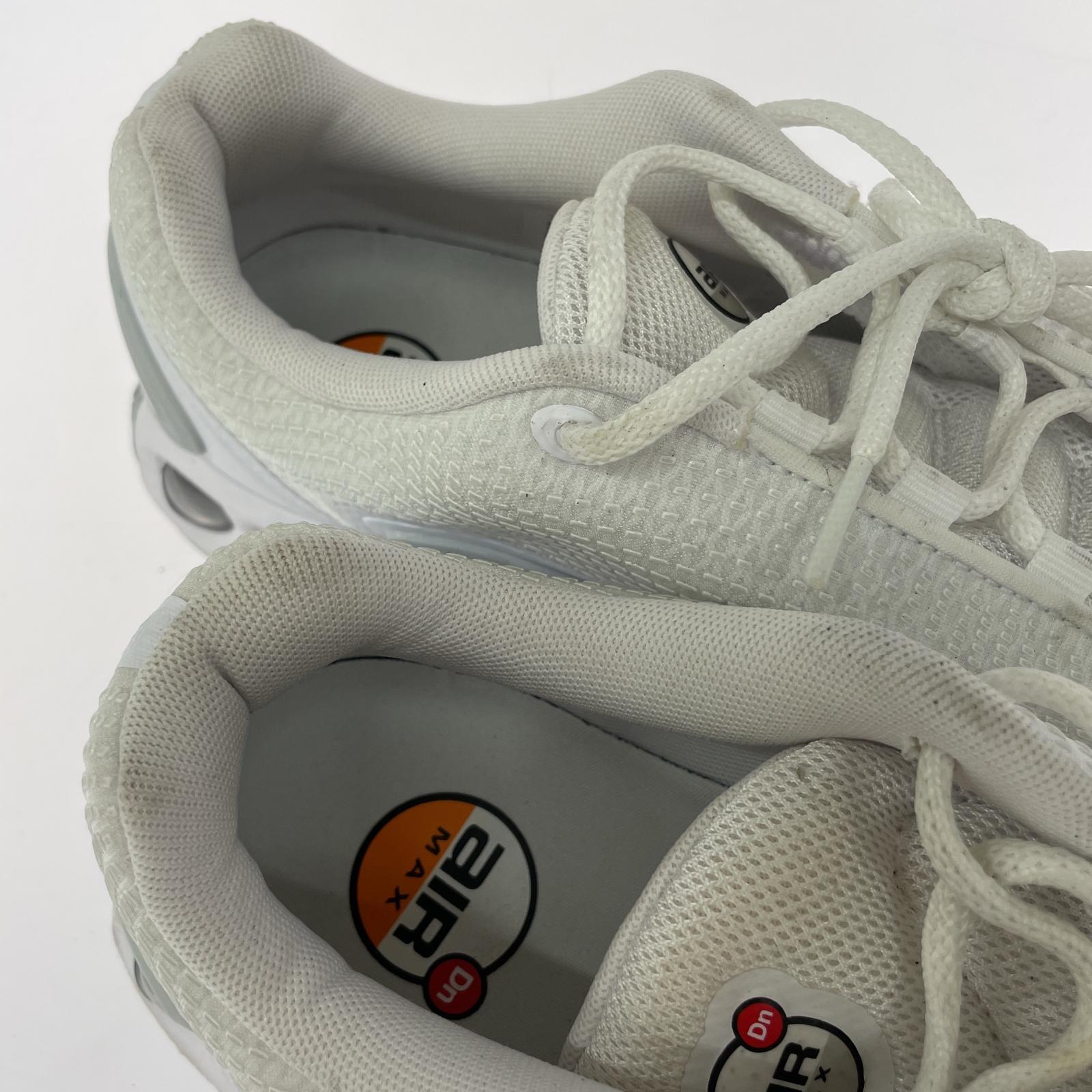 スニーカー Air Max DN White Silver (27.5) 27.5cm (US9 1/2 UK9 EU45) ホワイト