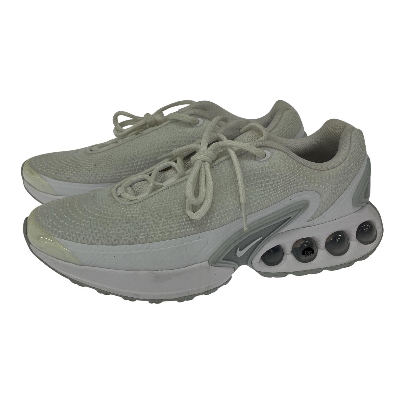 スニーカー Air Max DN White Silver (27.5) 27.5cm (US9 1/2 UK9 EU45) ホワイト