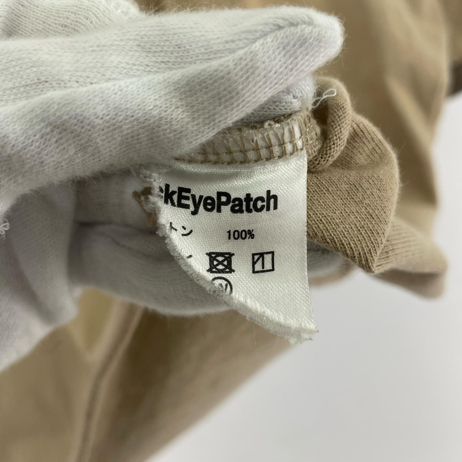半袖Tシャツ THE BLACK EYEPATCH ベージュ