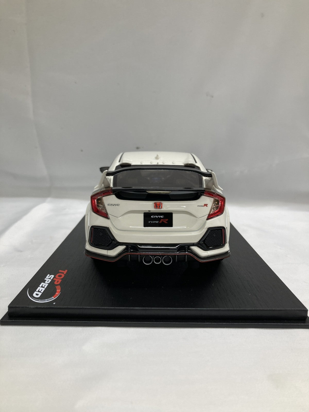 TOP SPEED HONDA Civic Type R スケールカー