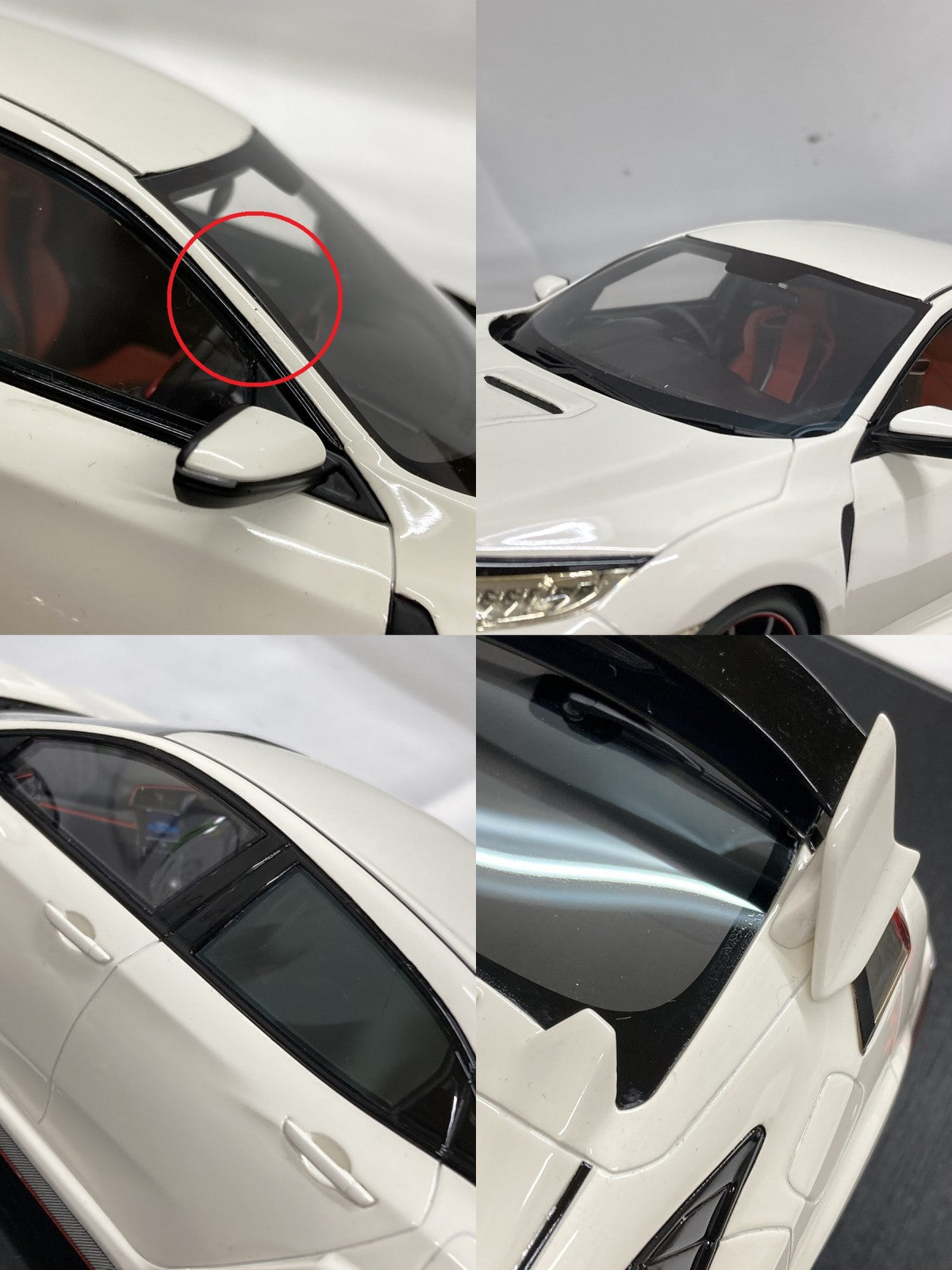 TOP SPEED HONDA Civic Type R スケールカー