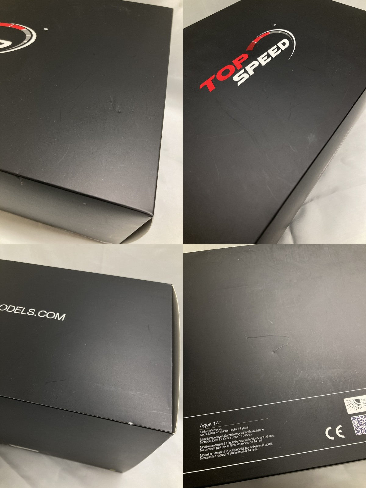 TOP SPEED HONDA Civic Type R スケールカー