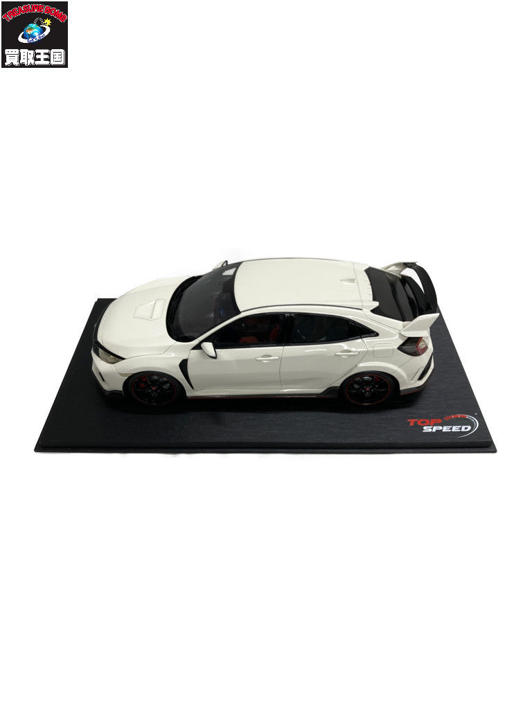 TOP SPEED HONDA Civic Type R スケールカー