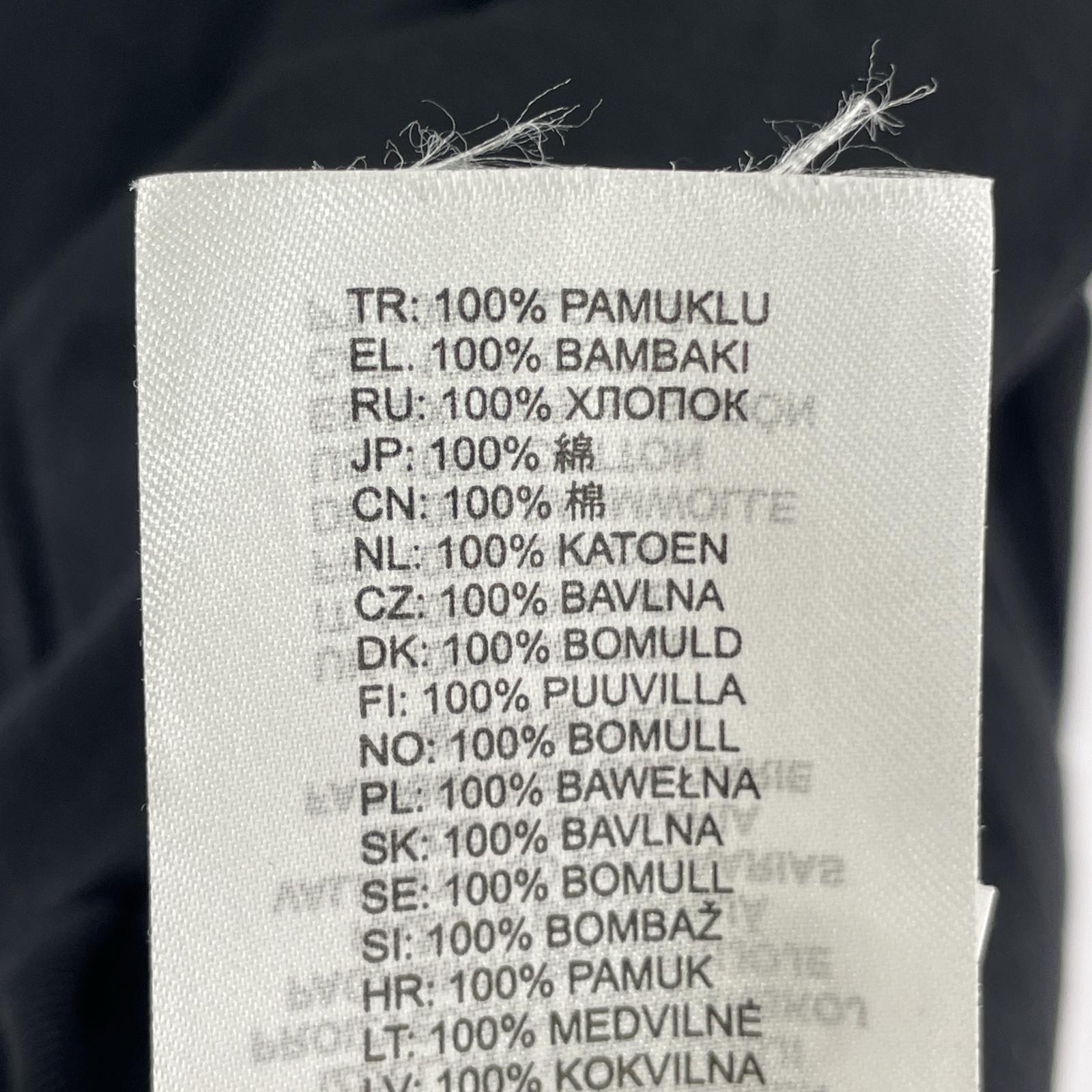 ポロシャツ DIESEL T-VOR-OD ハーフジップポロシャツ L ブラック L ブラック