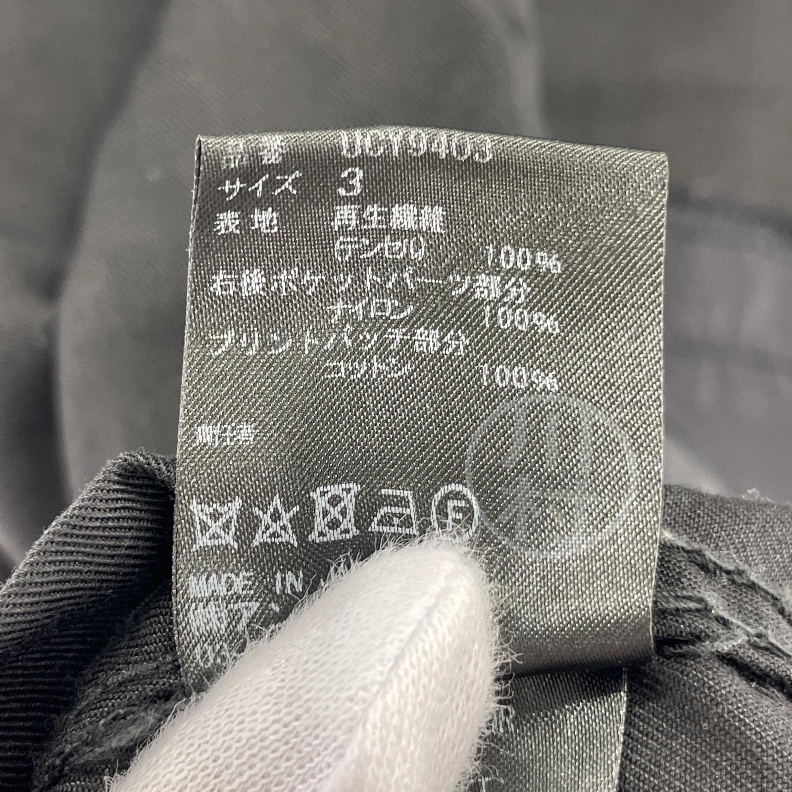 ジャケット UCY9403 3 ブラック