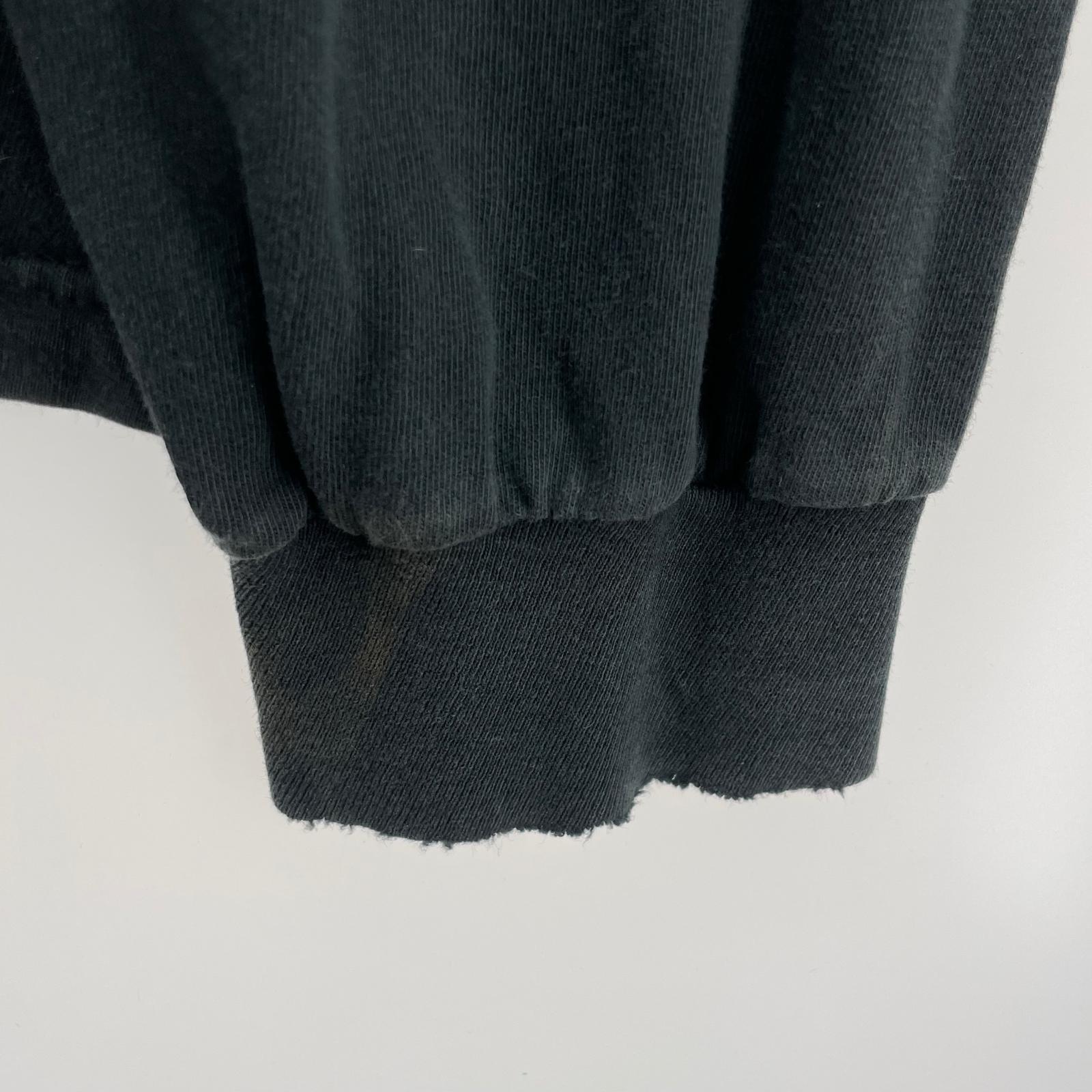 長袖Tシャツ 00s Pocket Print L/S Tee BLK 2XL ブラック
