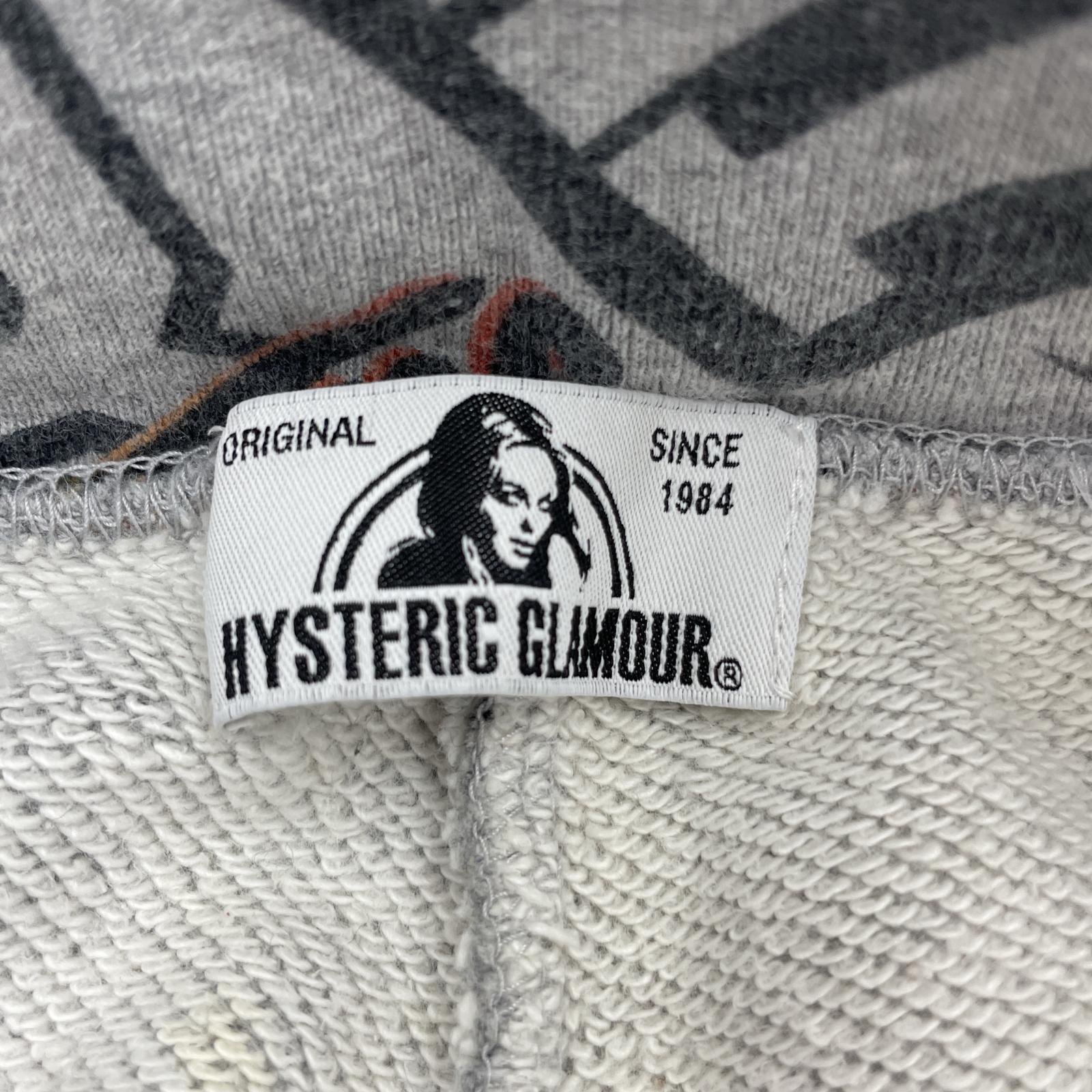 パンツ 総柄 GRY F フリー グレー