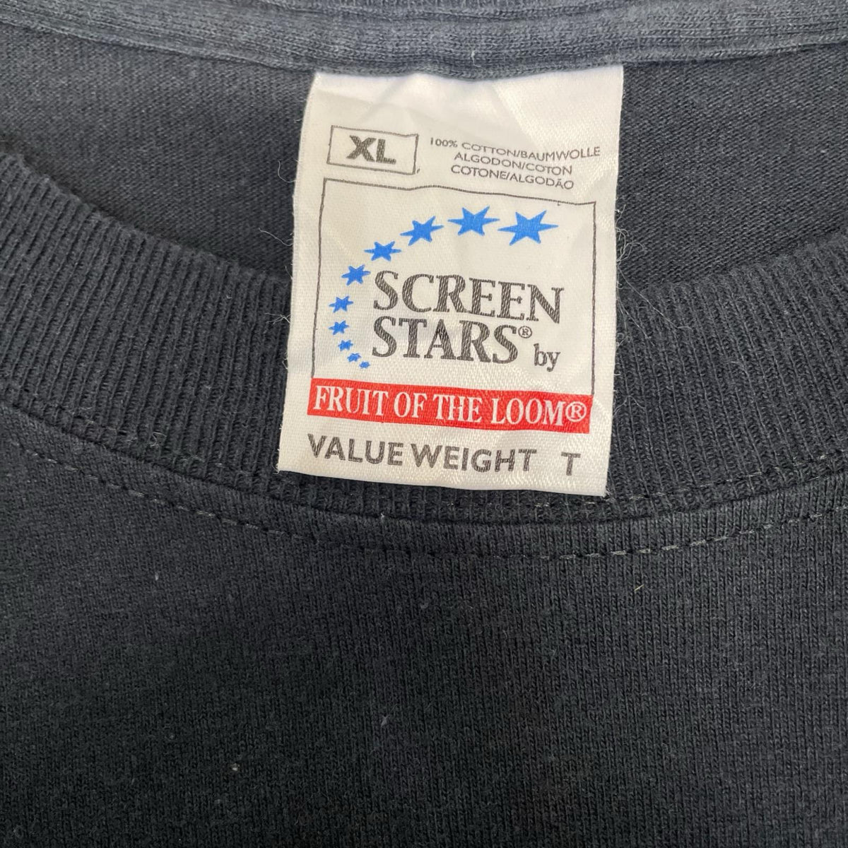 半袖Tシャツ 00s LORD OF THE RINGS ムービーTシャツ 2001年 EURO SCREEN STARS LL ブラック