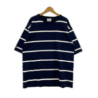 半袖Tシャツ BARBARIANコラボ ボーダーTee