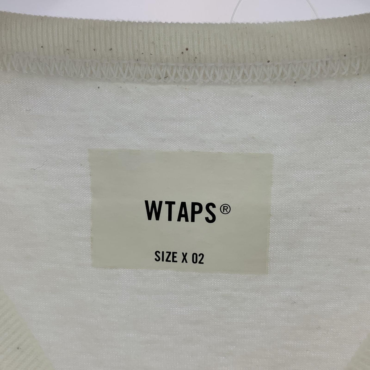 半袖Tシャツ 22SS S/SプリントTee ホワイト