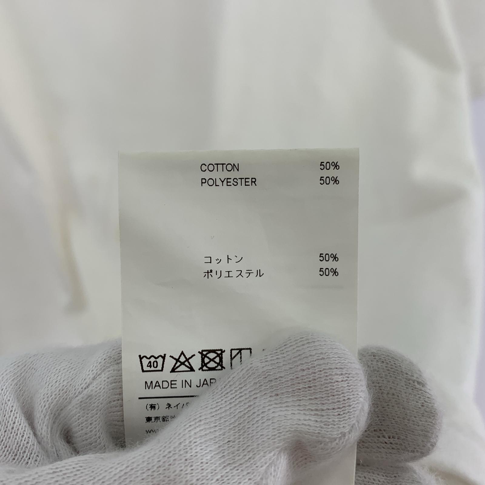 半袖Tシャツ 22SS S/SプリントTee ホワイト