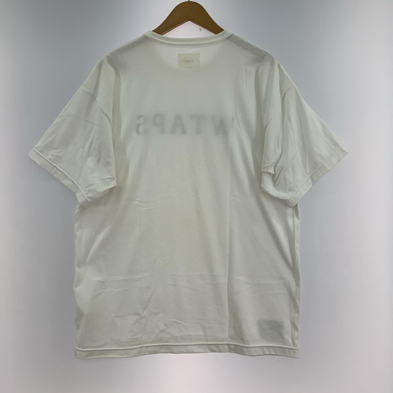 半袖Tシャツ 22SS S/SプリントTee ホワイト