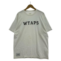 半袖Tシャツ 22SS S/SプリントTee ホワイト