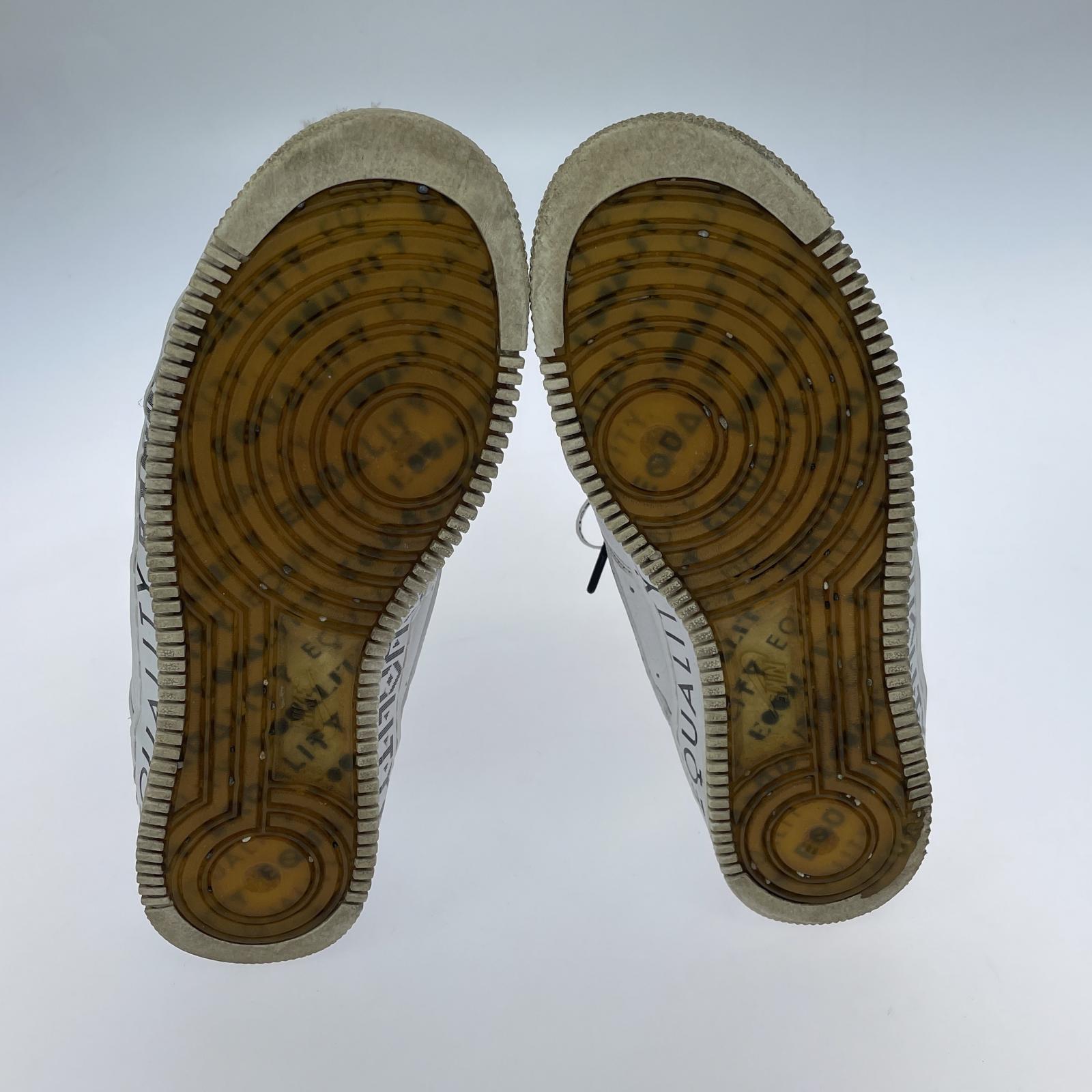 スニーカー AIR FORCE 1 LOW EQUALITY (28.5cm) 28.5cm (US10 1/2 UK10 EU47) ホワイト